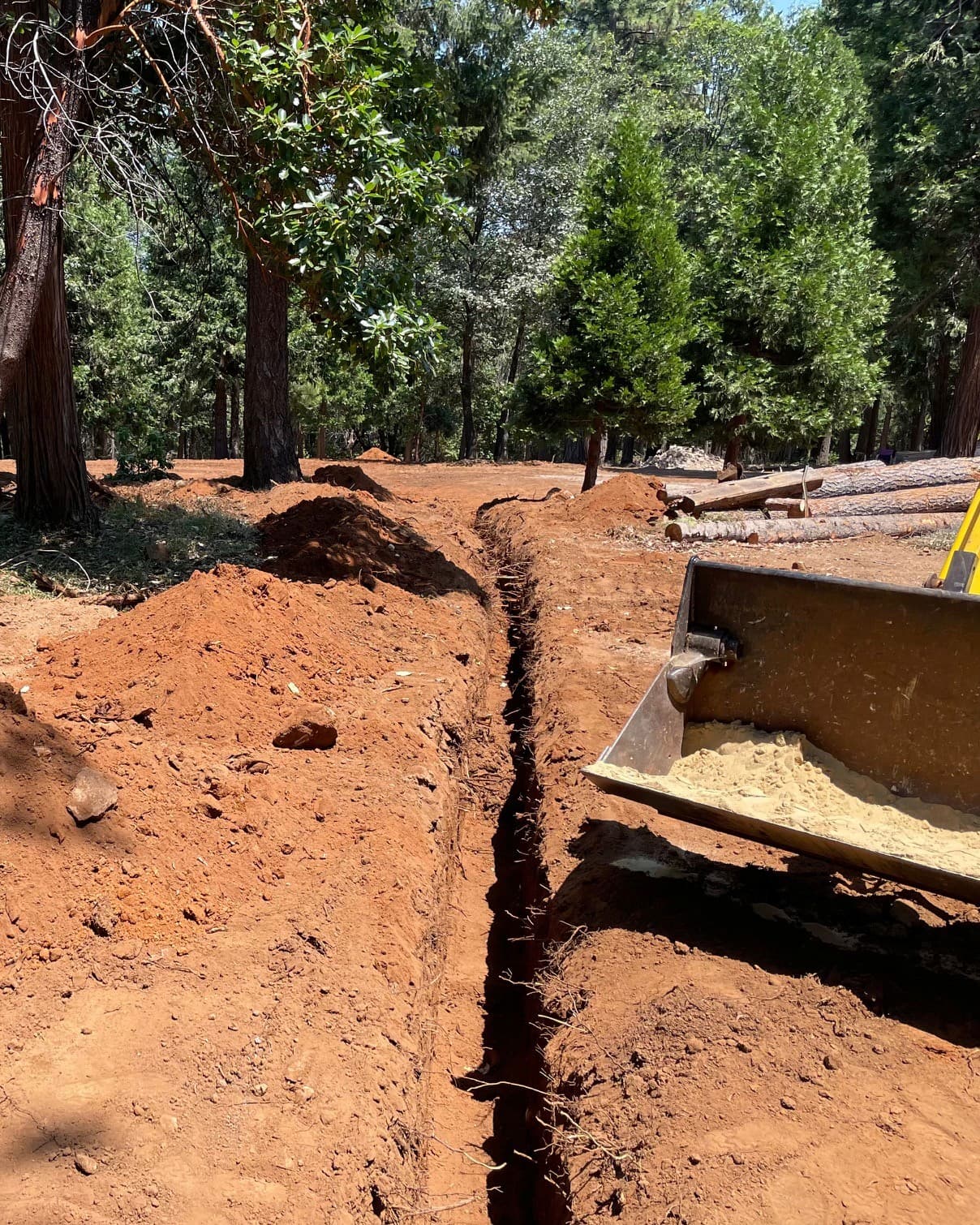 Site preparation project